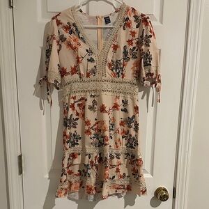 Women’s floral dress